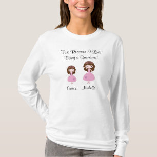 T-shirt Les raisons I aiment être une grand-maman - rose