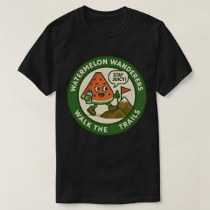 T-shirt Les Randonneurs Pastèque Sur Les Sentiers