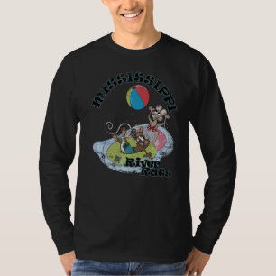 T-shirt Les rats du fleuve Mississippi sont en détresse