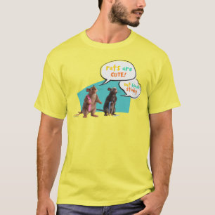 T-shirt Les Rats Sont Mignons Mais Plutôt Stinky
