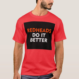 T-shirt Les Redheads le font mieux 4