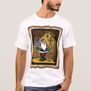 T-shirt Les réductions de Père Noël