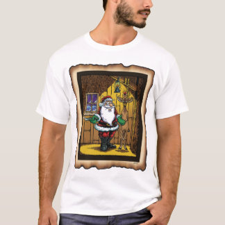 T-shirt Les réductions de Père Noël