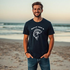 T-shirt Les Regarder Dans Le Poisson