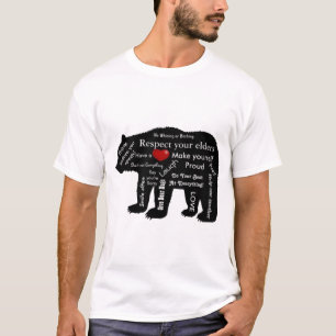T-shirt Les règles de papa