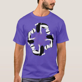 T-shirt Les règles du jeu offrent un ami