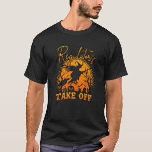 T-shirt Les régulateurs enlèvent la sorcière d'Halloween 1