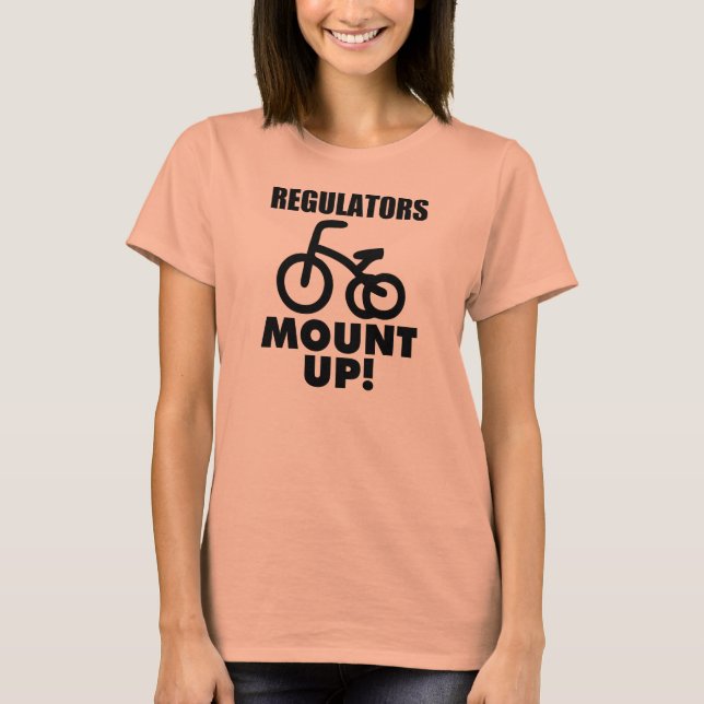 T-shirt Les régulateurs montent drôle chemise Toddler (Devant)