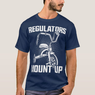 T-shirt Les régulateurs pour enfants montent UP Funny Hip 