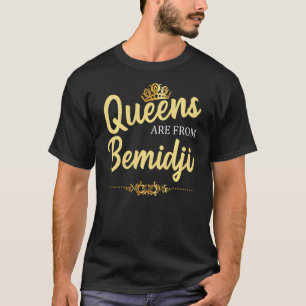 T-shirt Les Reines De Bemidji Mn Minnesota Funny Home Ro