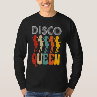 T-shirt Les Reines Du Disco Aiment Danser Sur La Musique D