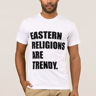 T-shirt Les religions orientales sont à la mode