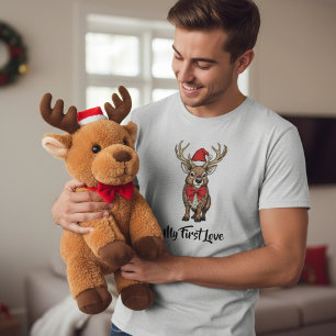 T-shirt Les rennes du Père Noël