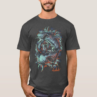 T-shirt Les requins