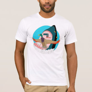 T-shirt Les requins mangent des canards !