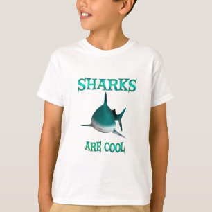 T-shirt Les requins sont frais