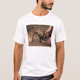 T-shirt Les restes humains