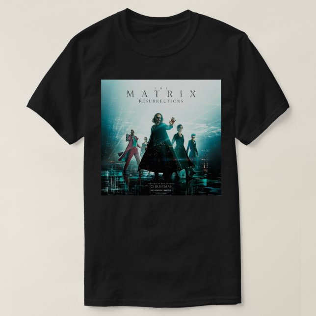 T-SHIRT LES RÉSURRECTIONS MATRIX T (Design devant)