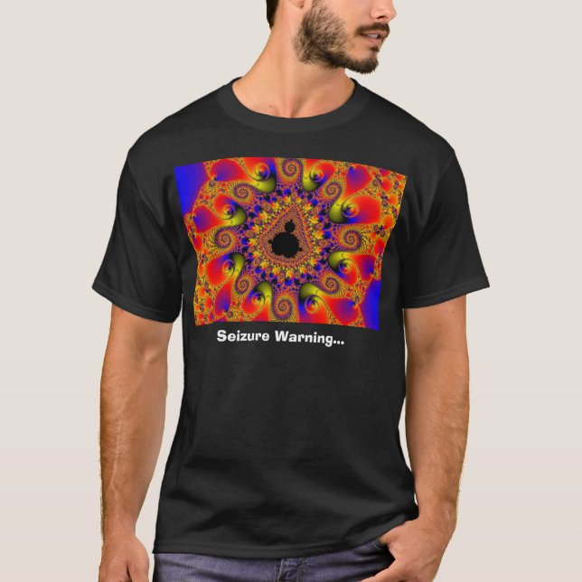 T-shirt Les réticules de Mandelbrot (Devant)