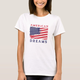 T-shirt Les rêves américains