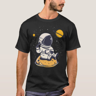 T-shirt Les Rêves Cosmiques Les Aventures Des Astronautes