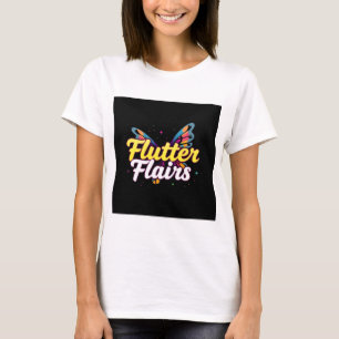 T-shirt Les rêves de papillons