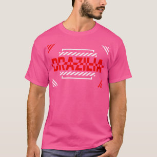 T-shirt Les Rêves Modernistes Brasilia Au Brésil
