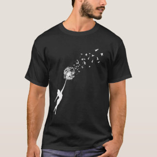 T-shirt Les Rêves Volants Féminins S'Inspirent Des Femmes