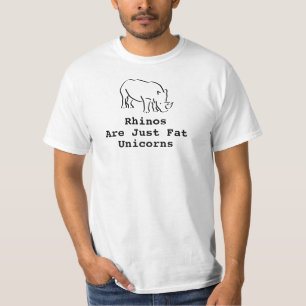 T-shirt Les rhinocéros de remise sont juste de grosses