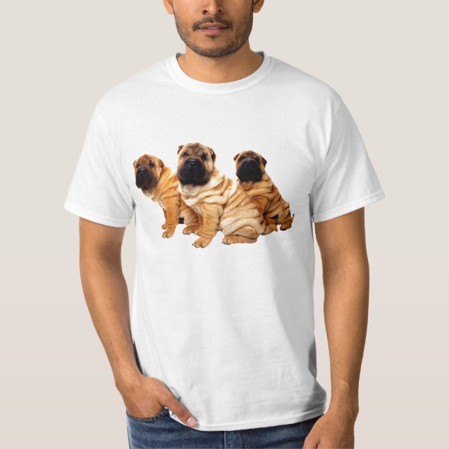 T-shirt Les rides sont beau tee - shirt (Devant)