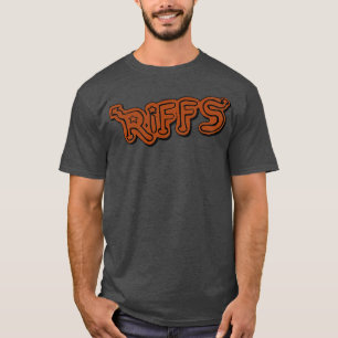 T-shirt Les Riffs Le Film Des Guerriers