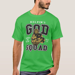 T-shirt Les Righteous Gemstones Kelvins God Squad