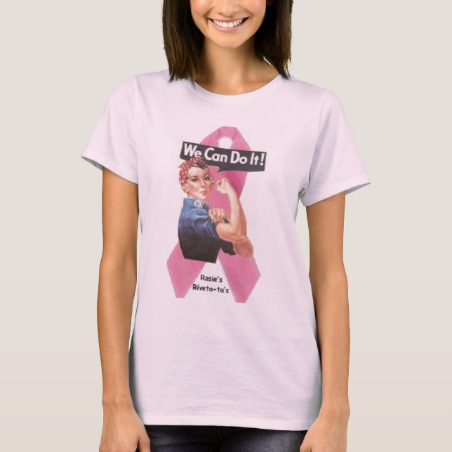 T-shirt Les Riveta-ventres de Rosie (Devant)