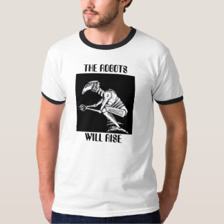 T-SHIRT LES ROBOTS SE LÈVERONT
