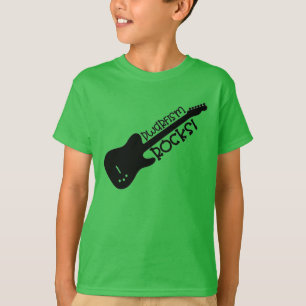 T-shirt Les Rochers nains ! Chemise de sensibilisation au