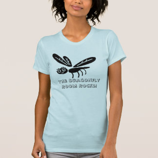 T-shirt Les roches de pièce de libellule !