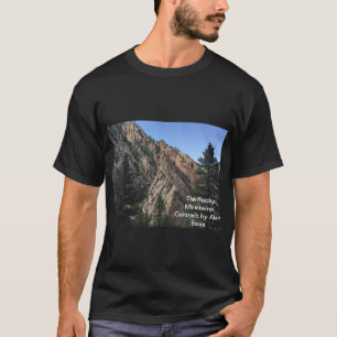 T-shirt Les Rocheuses, Colorado