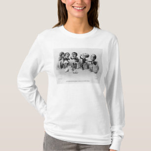 T-shirt Les Rois absolus Forced pour avaler la pilule