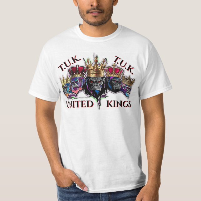 T-SHIRT LES ROIS-UNIS ATLANTA (Devant)
