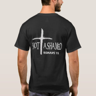 T-shirt Les Romains n'ont pas honte 116 Jésus chrétien