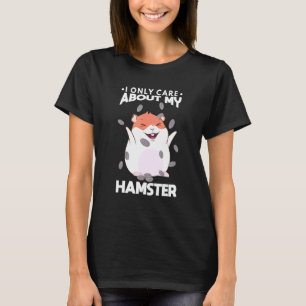 T-shirt Les Rongeurs Ne S'Intéressent Qu'Aux Hamsters De C