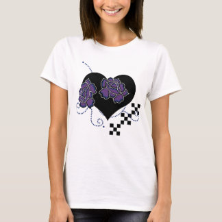 T-shirt Les roses ne sont pas rouges