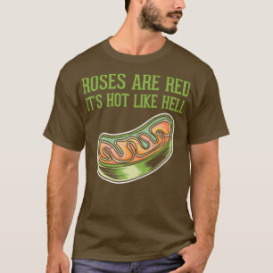 T-shirt Les roses sont les Puissances rouges Mitochondries
