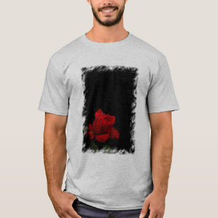 T-shirt Les roses sont rouges