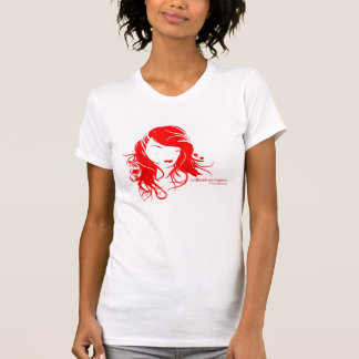 T-shirt Les roux de "McKENZIE" sont une pièce en t plus