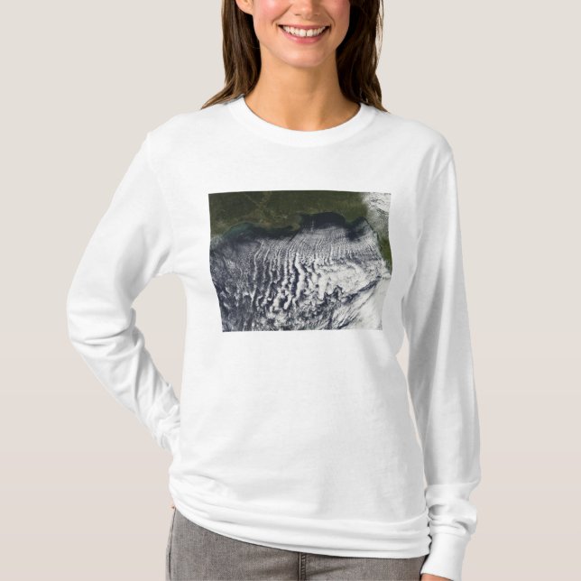 T-shirt Les rues nuageuses sont visibles (Devant)