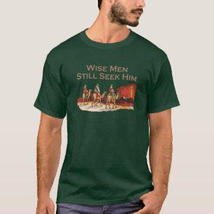 T-shirt Les sages le cherchent toujours, Noël