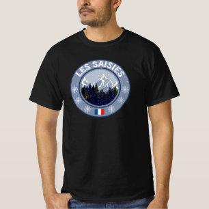 T-shirt Les Saisies Station de Ski