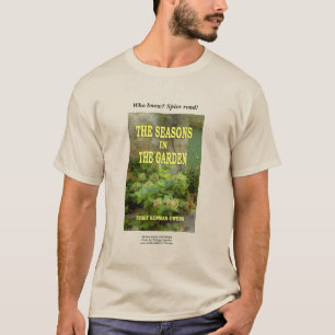 T-shirt "Les saisons dans le jardin"