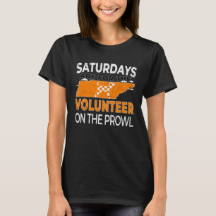 T-shirt Les samedis Sont Pour La Hound Sur Le Volontaire D